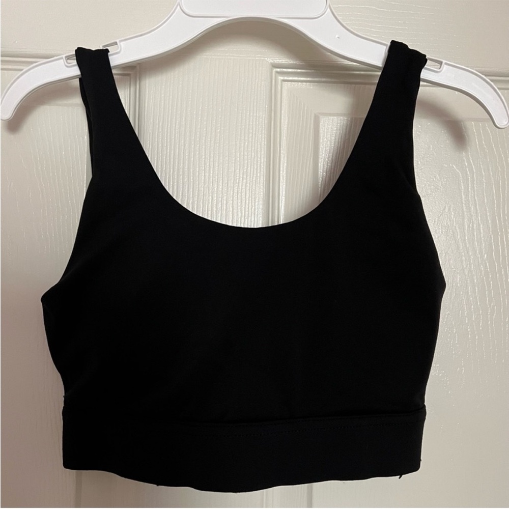 Sacre Black Sports Bra Size Small